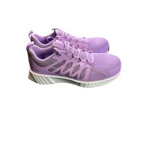 Reebok Work RB340 Women’s EH SR Safety Toe Work Shoes Purple Size 10 Safety Toe
